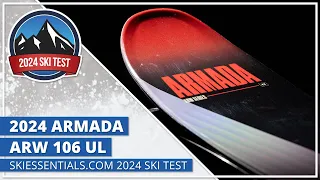 2024 Armada ARW 106 UL - SkiEssentials.com Ski Test