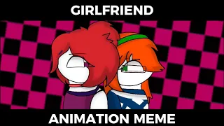 GIRLFRIEND // ANIMATION MEME // JUST DANCE 2 (2010)