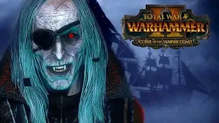 Пираты Вампиры Total War Warhammer 2 - Curse of the Vampire Coast - трейлер на русском