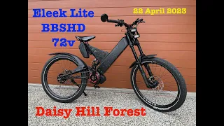 Eleek Lite BBSHD 72v Daisy Hill