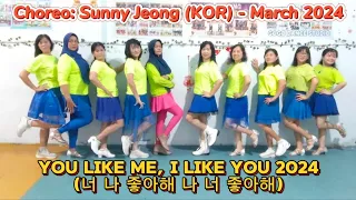 You like Me, I Like You 2024 (너 나 좋아해 나 너 좋아해)  Choreo: Sunny Jeong (KOR) - March 2024