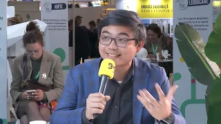 Big média à Santexpo : Hugo Dinh, cofondateur et CEO de Naox Technologies