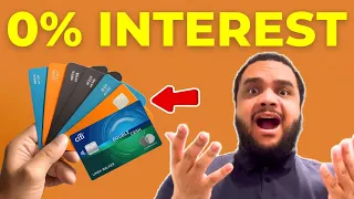 TOP 0% Interest Credit Cards 2024 (21 Months Interest FREE!)