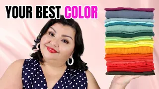 Plus Size Style | What Is Your BEST Color Palette | Color Series Episode 1