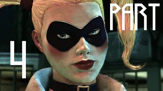 Batman Arkham Asylum Part 4 Harley Quinn (No Commentary)