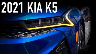 All New Kia K5 2021 GT Line Review...Would You Buy It?