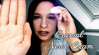 [ASMR] Cranial nerve exam at the Quiet Clinic