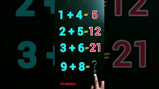 99% people fail solve this hard math puzzle ।। can you try now solve this ।। #shorts #viralvideo