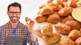 Easy Pretzel Bites Recipe