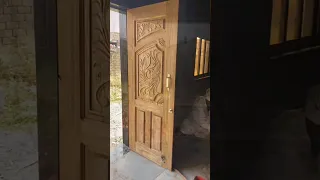 double door 🚪 #furnituredesign #viral #doorman #carpenter #design