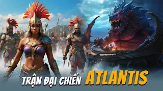 Câu chuyện cổ đại về trận Đại chiến Atlantis