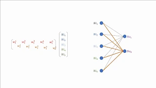 Why do we use matrices for neural networks?