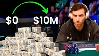 Road to my 1st World Series of Poker Main Event VLOG!