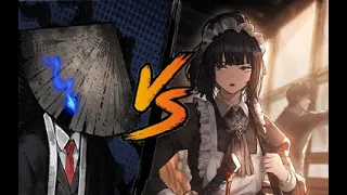 Humble House maid vs. Bamboo Hatted Kim (Limbus Company)