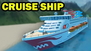 *NEW* HUGE CRUISE SHIP IN SHARKBITE 2! (ROBLOX)