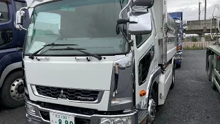 Mitsubishi Fuso Fighter FK62FZ | Heavy Truck Division | Construction Machinery Japan