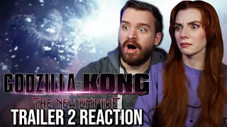 What's Behind The LAVA Falls?!? | Godzilla X Kong The New Empire Trailer #2 Reaction