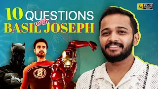 Team Marvel or DC? | 10 Questions With Basil Joseph | Falimy |  With English Subtitles