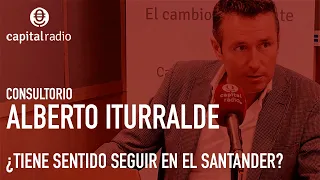 Alberto Iturralde: "Para un especulador a medio plazo tiene sentido seguir en el Santander"