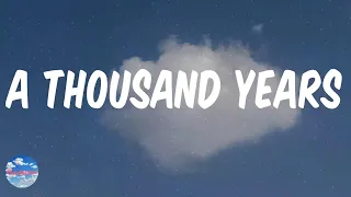 Christina Perri - A Thousand Years (Lyric Video)