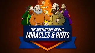 Acts 19: Miracles & Riots Animated Bible Story for Kids | Sharefaithkids.com