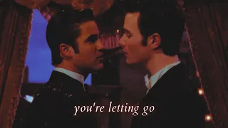 kurt and blaine | you’re letting go (s4)