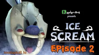 Cómo Pasar ICE SCREAM 2 en Modo Normal 😱