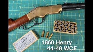 How I Reload 44 40 WCF For The 1860 Henry