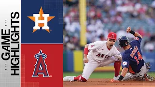 Astros vs. Angels Game Highlights (7/15/23) | MLB Highlights