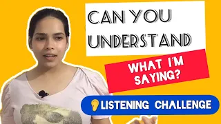 Listening challenge to learn English | can you understand what I say?| how to learn English