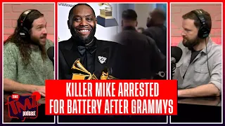 Grammy Awards 2024: Killer Mike Arrested, Taylor Swift Ignores Celine Dion | The TMZ Podcast