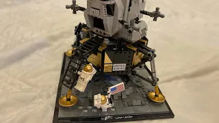 Lego Creator Apollo 11 Lunar Lander Unboxing!