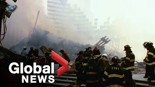 9/11 anniversary: Thousands of firefighters have long-term illnesses 20 years after attack