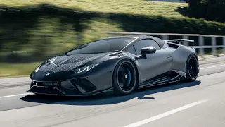Insane Twin Turbo Performante Lambo with Sounds + Looks.