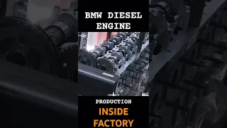 BMW Diesel ENGINE - Car Manufacturing Production Assembly