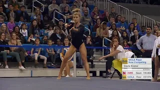 Gracie Kramer (UCLA) - Floor Exercise (9.950) - Nebraska at UCLA - 2019 NCAA Gymnastics