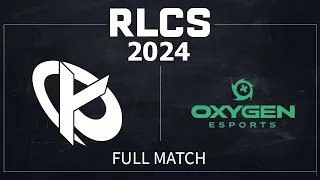 [Quarterfinals] KCorp vs Oxygen | RLCS 2024 EU Open Qualifiers 6 | 1 June 2024