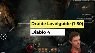 Diablo 4: Druide Levelguide (1 bis 50, +Aspekte, +Talentbaum)