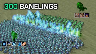 Can 500 Adepts survive 300 Banelings?