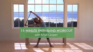 15-Minute Pilates Workout with Exercise Band - Kristi Cooper | Pilates Anytime