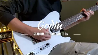 Soundbite Godin Stadium HT Trans White RN | Music All In
