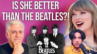 Taylor Swift Is BIGGER Than The Beatles?! | Reaction and Response To Rick Beato!