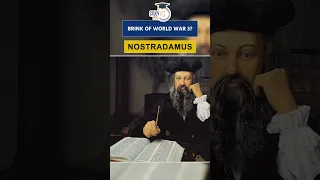 Iran-Israel Crisis: Nostradamus Prediction for 2024 which has Sparked World War 3 concerns? #shorts