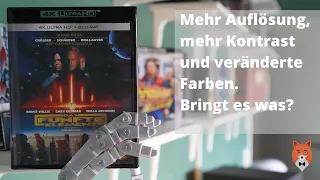 Das Fünfte Element in 4K | Was kann die UHD besser als die BluRay? Bruce Willis für dein Heimkino?