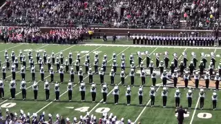 Ohio University Marching 110 - Alive - Sia - HD
