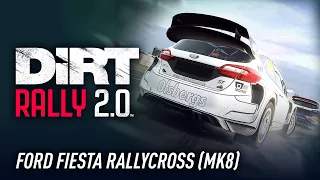 Ford Fiesta Rallycross (MK8) - Car of the Week - DiRT Rally 2.0