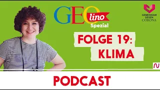KLIMA I Gemeinsam gegen CORONA - der Wissenspodcast von GEOlino für Kinder I Folge 1