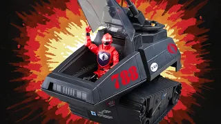 G.i.Joe Retro Cobra HISS Tank Unboxing & Review