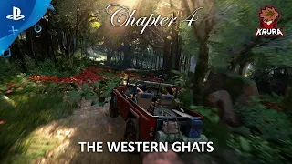 Uncharted™  The Lost Legacy Part 4 | Chapter 4 THE WESTERN GHATS | Krura Gaming