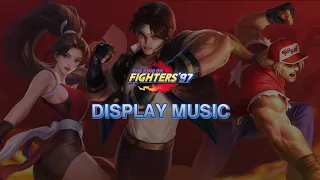 Masha, Valir, and Paquito's KING OF FIGHTERS '97 Collaboration Skins Display Music